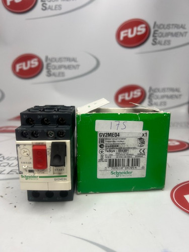 Schneider GV2ME04 High-quality industrial automation spare parts for machine maintenance and repair.