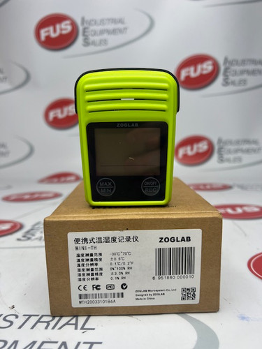 ZOGLAB MINI-TH TEMPARATURE AND HUMIDITY DATALOGGER
