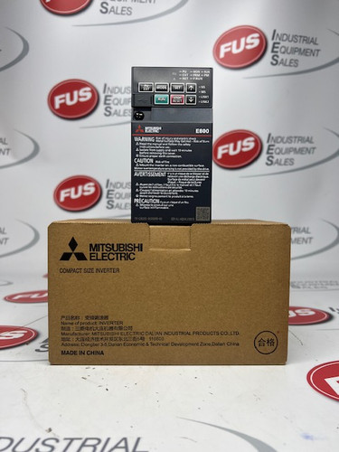 MITSUBISHI FR-E820S-0030EPB-60 High-quality industrial automation spare parts for machine maintenance and repair.