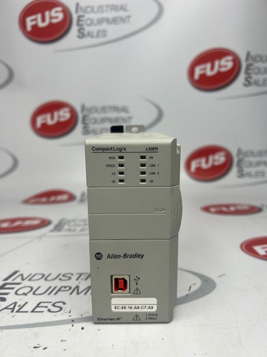 ALLEN BRADLEY 1769-L33ER COMPACTLOGIX 2 MB ENET CONTROLLER