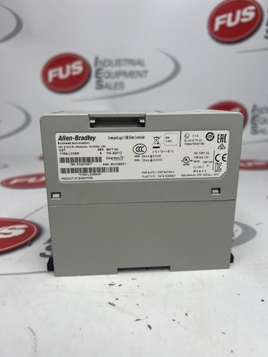 ALLEN BRADLEY 1769-L33ER COMPACTLOGIX 2 MB ENET CONTROLLER