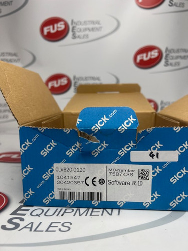 SICK CLV620-0120 BAR CODE READER