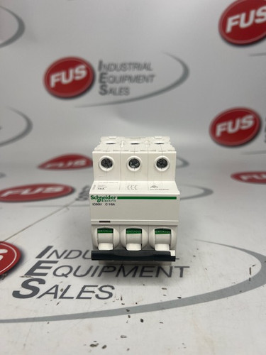 Schneider IC60H C16A High-quality industrial automation spare parts for machine maintenance and repair.
