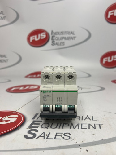 SCHNEIDER C60HC MINIATURE CIRCUIT BREAKER