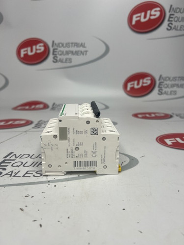 SCHNEIDER IC60H C25A MINIATURE CIRCUIT BREAKER 4-POLE