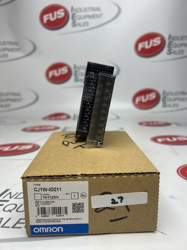 OMRON CJ1W-ID211 EXPANSION MODULE