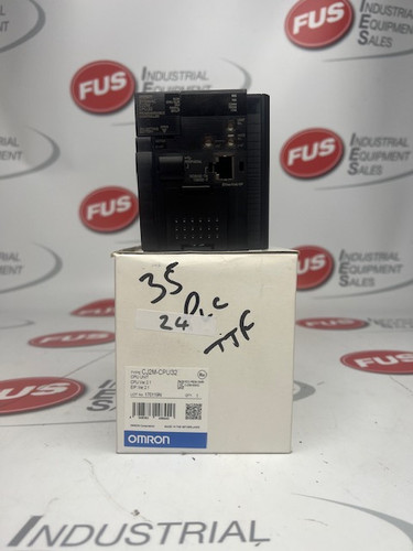 OMRON CJ2M-CPU32 High-quality industrial automation spare parts for machine maintenance and repair.