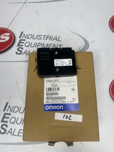OMRON 3G3AX-0P01 DIGITAL OPERATOR