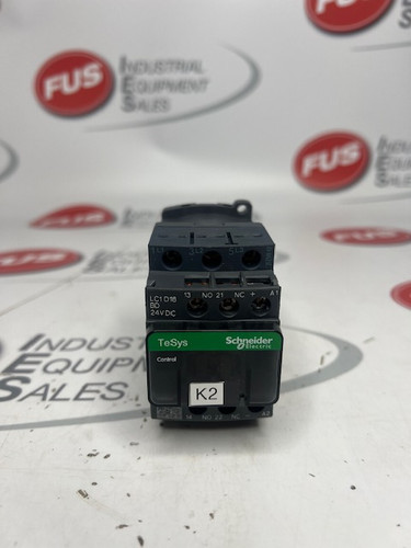 SCHNEIDER LC1D18BD CONTACTOR