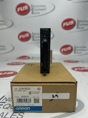 OMRON CJ1W-0D232 PLC OUTPUT UNIT/MODULE