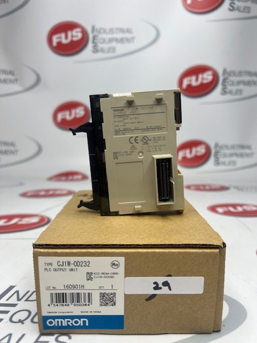 OMRON CJ1W-0D232 PLC OUTPUT UNIT/MODULE