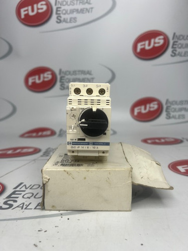 TELEMECANIQUE GV2 P14 MOTOR CIRCUIT BREAKER