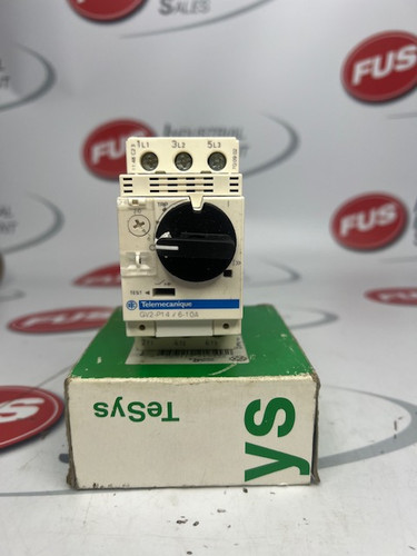 TELEMECANIQUE GV2P14 MOTOR CIRCUIT BREAKER