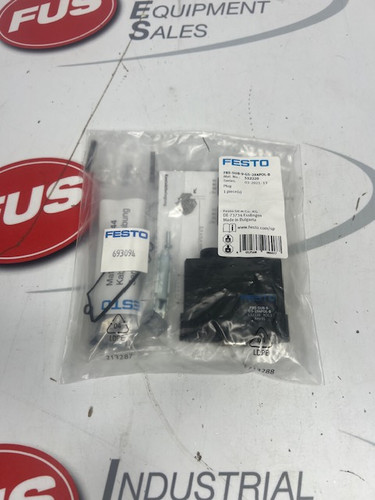 FESTO FBS-SUB-9-GS-2X4POL-B High-quality industrial automation spare parts for machine maintenance and repair.