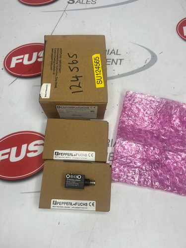 PEPPERL FUCHS ML4.2-P-8M-RT/40B/76A/95/110 THRU-BEAM SENSOR