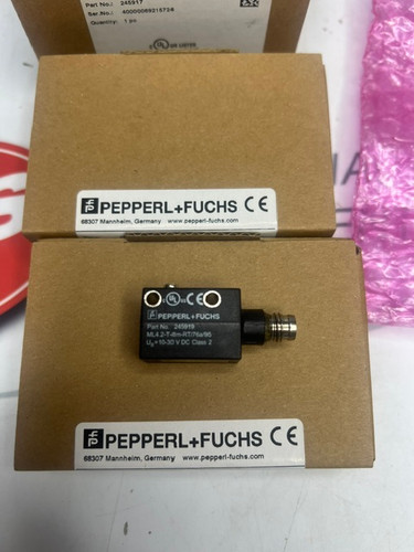 PEPPERL FUCHS ML4.2-P-8M-RT/40B/76A/95/110 THRU-BEAM SENSOR