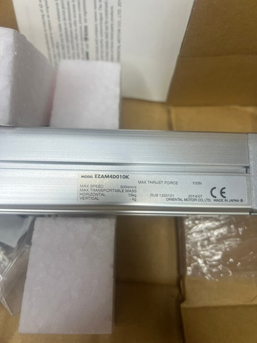 Oriental Motor EZ LIMO ESMC-K2 Controller with EZSM4D010K Linear Slide