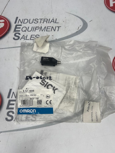 OMRON E3Z-B86 High-quality industrial automation spare parts for machine maintenance and repair.