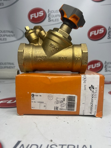 IMI STA DN50 BALANCING VALVE