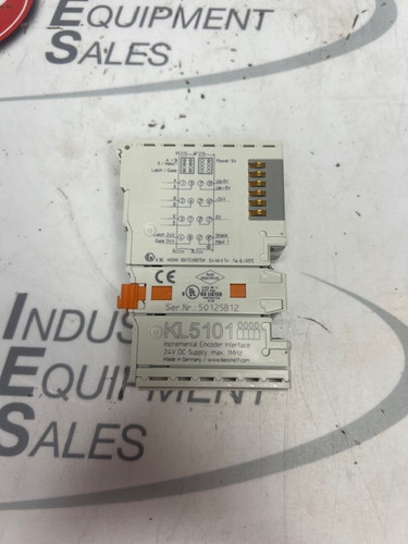 BECKHOFF KL5101 INCREMENTAL ENCODER