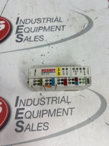 BECKHOFF BK5120 CONTROL PLC MODULE