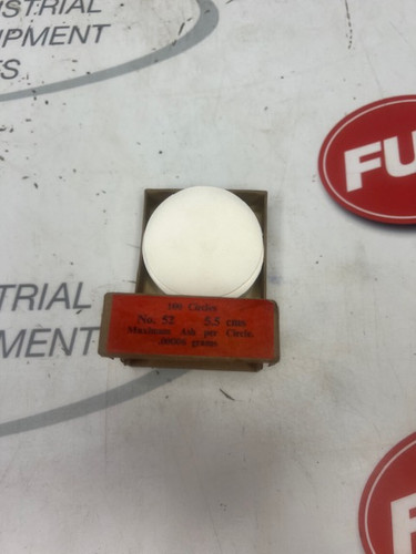 BALSTON FILTER PAPER 100 CIRCLES PER BOX