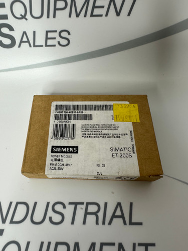 SIEMENS 6ES7 138-4CB11-0AB0 Power Module