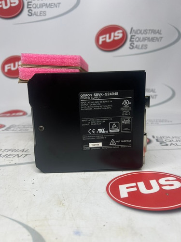 OMRON S8VK-G24048 SWITCHING POWER SUPPLY