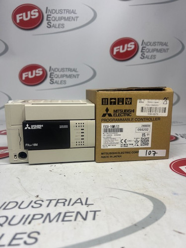 MITSUBISHI FX3U-16MR/ES High-quality industrial automation spare parts for machine maintenance and repair.