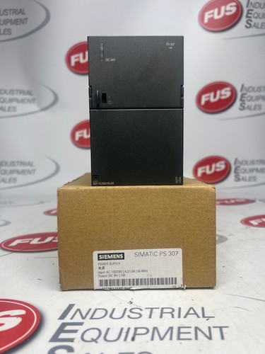 SIEMENS 6ES7307-1KA02-0AA0 POWER SUPPLY MODULE