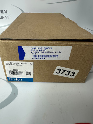 OMRON NT11-SF121B-EV1 High-quality industrial automation spare parts for machine maintenance and repair.