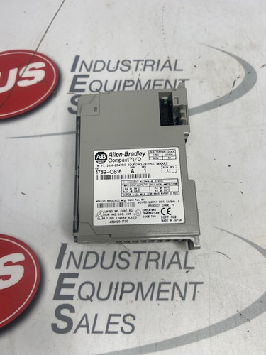 OMRON 1769-OB16 High-quality industrial automation spare parts for machine maintenance and repair.
