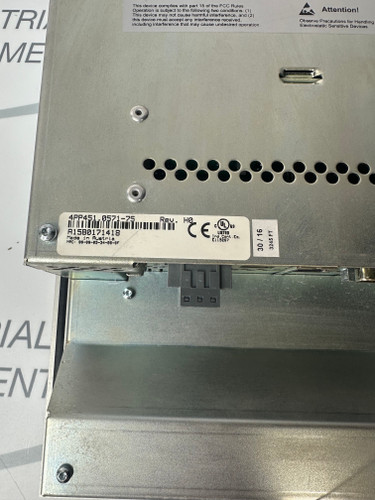 B&R 4PP451.0571-75 HMI with IF786 Interface Module