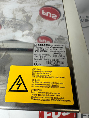 BERGES Electronic ACM1K2S022H Inverter