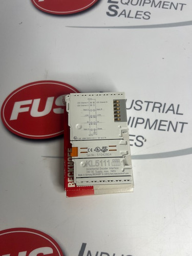 Beckhoff KL5111 High-quality industrial automation spare parts for machine maintenance and repair.