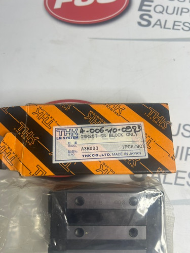 THK LM SYSTEM A3B003 LINEAR MOTION SYSTEM
