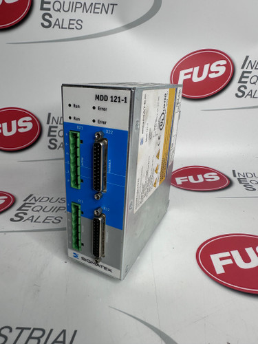 SIGMATEK MDD 121-1 Servo Drive