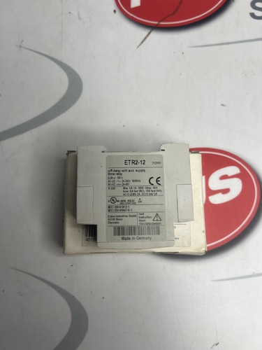 EATON ETR2-12 TIMER RELAY