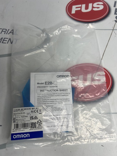 OMRON E2B-M18KS05-M1-B1 PROXIMITY SENSOR