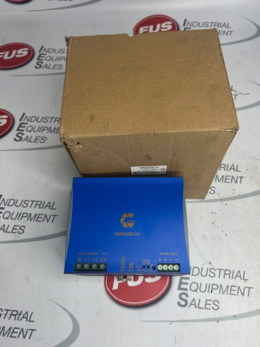 Chinfa WRA480-24 High-quality industrial automation spare parts for machine maintenance and repair.