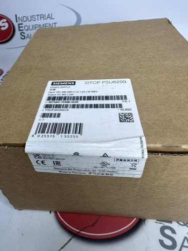 SIEMENS SITOP 6EP3447-7SB00-3AX0 Power Supply PSU6200
