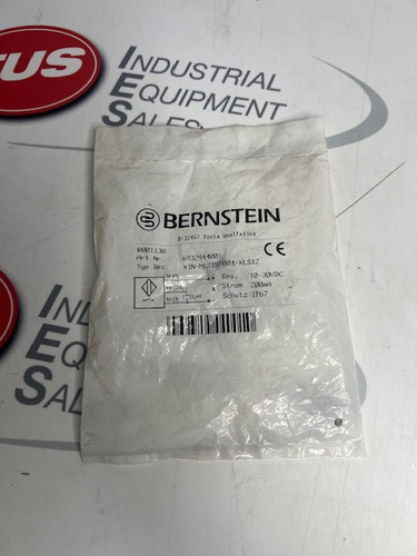 BERNSTEIN KIN-M12PS/004-KLS12 PROXIMITY SWITCH SENSOR