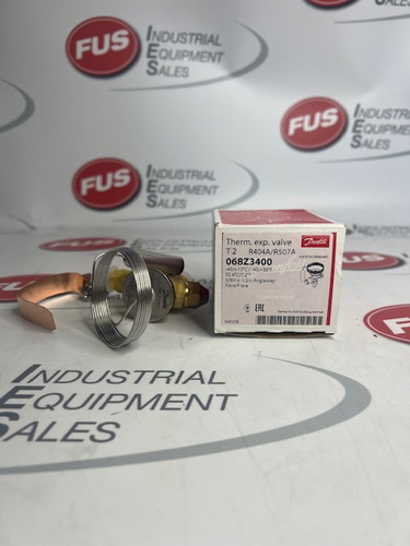 DANFOSS 068Z3400 THERMOSTATIC EXPANSION VALVE