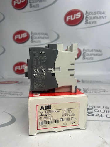 ABB A26-30-10 CONTACTOR 1SBL241001R8010