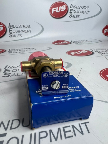 SPORLAN MB6S1 4 ODF SOLENOID VALVE