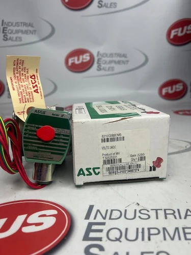 ASCO 8210G088EMB High-quality industrial automation spare parts for machine maintenance and repair.