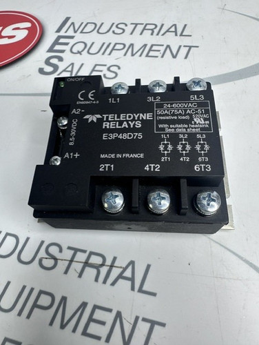 TELEDYNE E3P48D75 High-quality industrial automation spare parts for machine maintenance and repair.