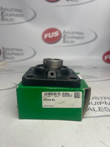 INA PCF25-XL 4 BOLT FLANGE BEARING