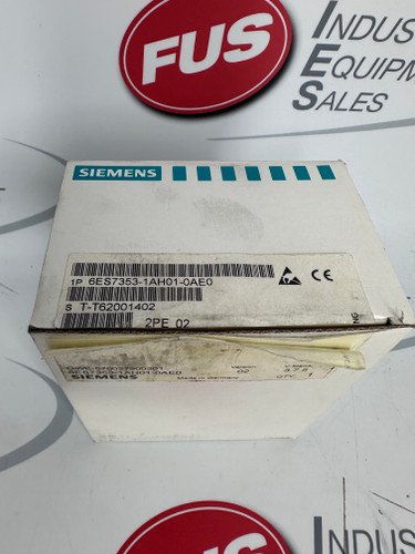 SIEMENS 6ES7353-1AH01-0AE0 Positioning Module