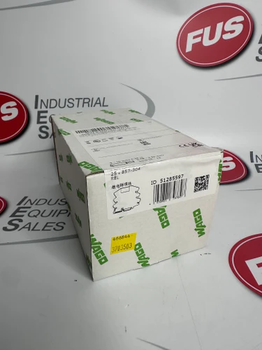 Wago 857-304 High-quality industrial automation spare parts for machine maintenance and repair.